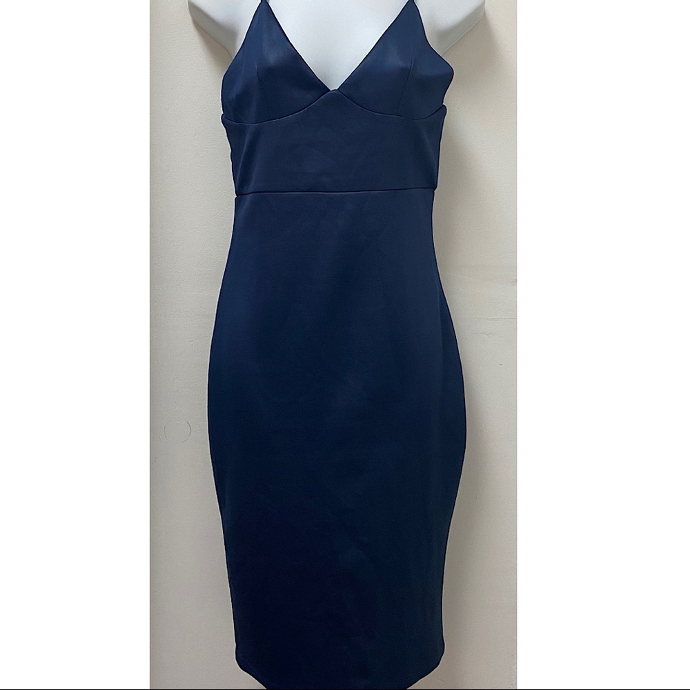 Blue Strappy Dress